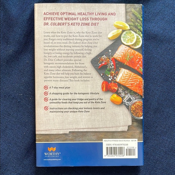 Dr. Colbert's Keto Zone Diet Book - Picture 2 of 5